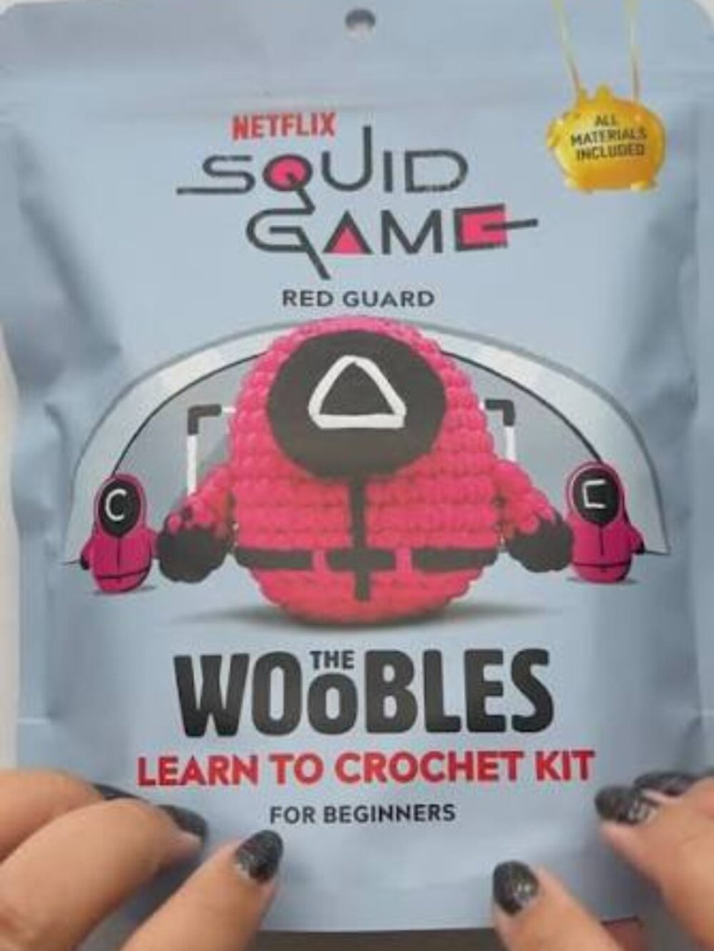 Red Guard Crochet Kit The Wobbles